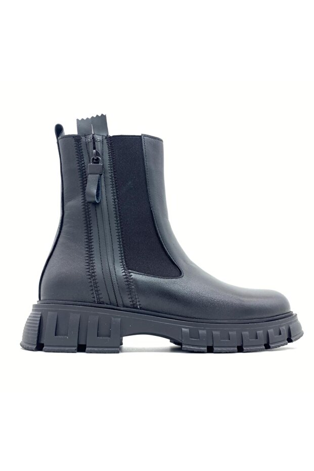 21027 Zenne Bayan Sıyah Postal Bot - 2