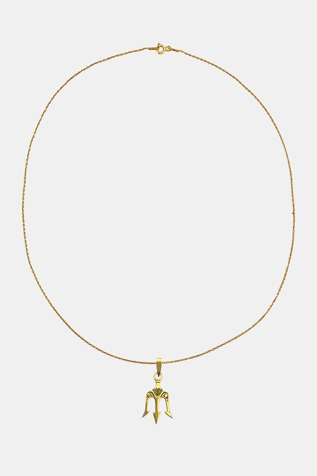 925 Gümüş / Poseidon Kolye - 2