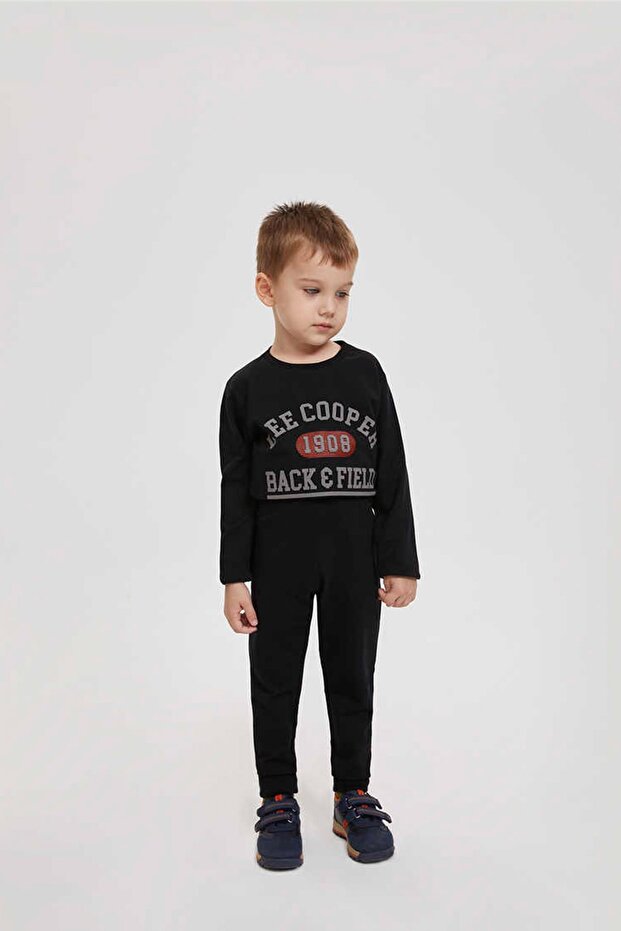 Boy Flynn Tracksuit Bottom Black 201 LCB227001