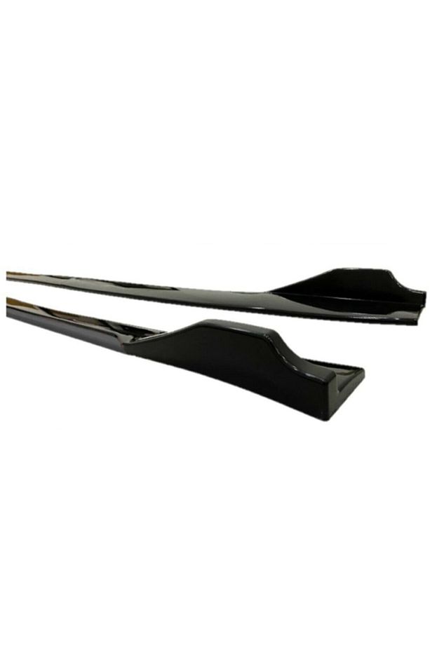 Seat Leon 2012-2020 F30 Kulaklı Model Yan Marşpiyel 2 Adet Piona Black - 2