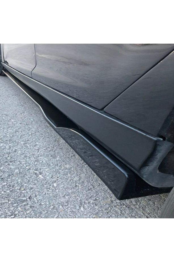 Seat Leon 2012-2020 F30 Kulaklı Model Yan Marşpiyel 2 Adet Piona Black - 3