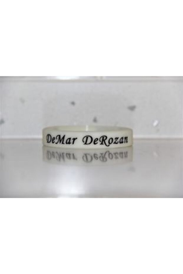 Demar Derozan White Toronto Raptors Basketball Bracelet