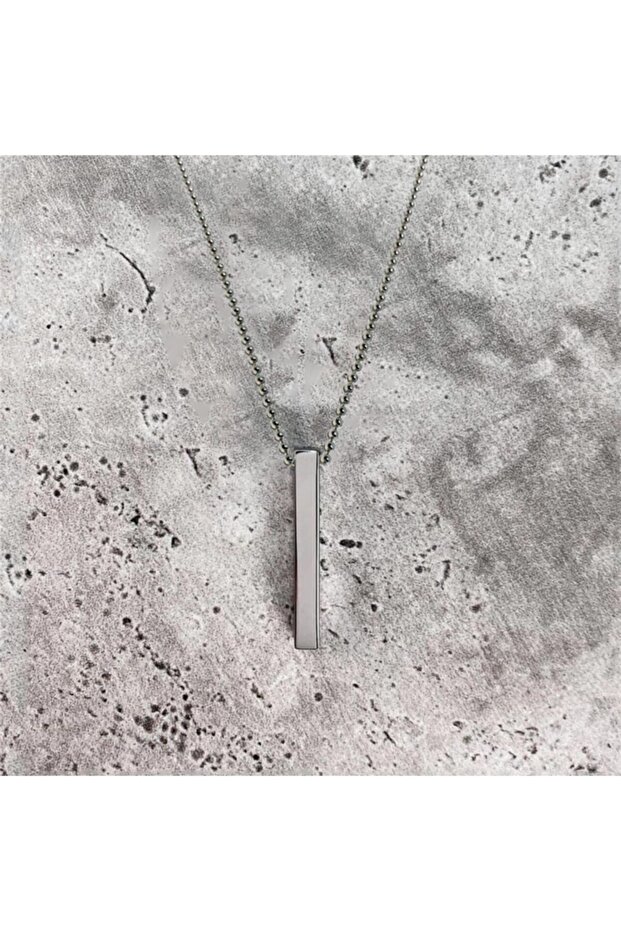 Men's Necklace Stainless SteelFashion Chain Rectangle Jewelry Necklace