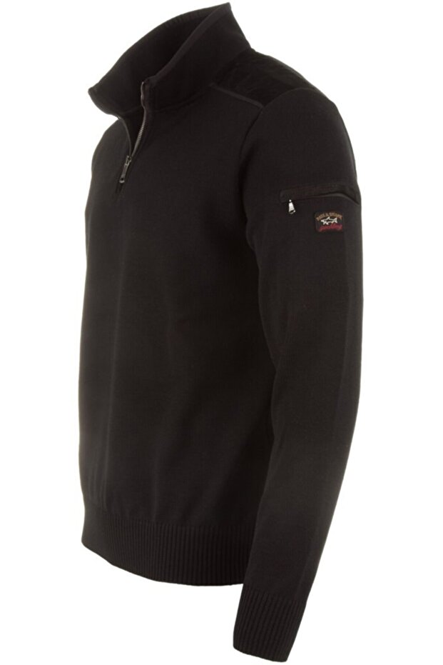 Men's Zıpped Pullover C.w. Wool - 3