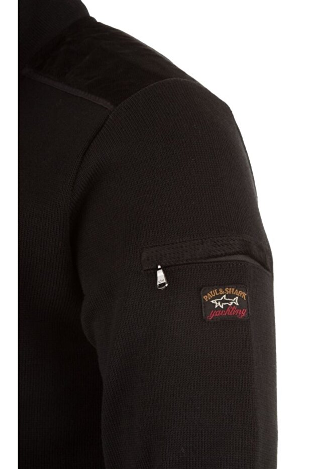 Men's Zıpped Pullover C.w. Wool - 5