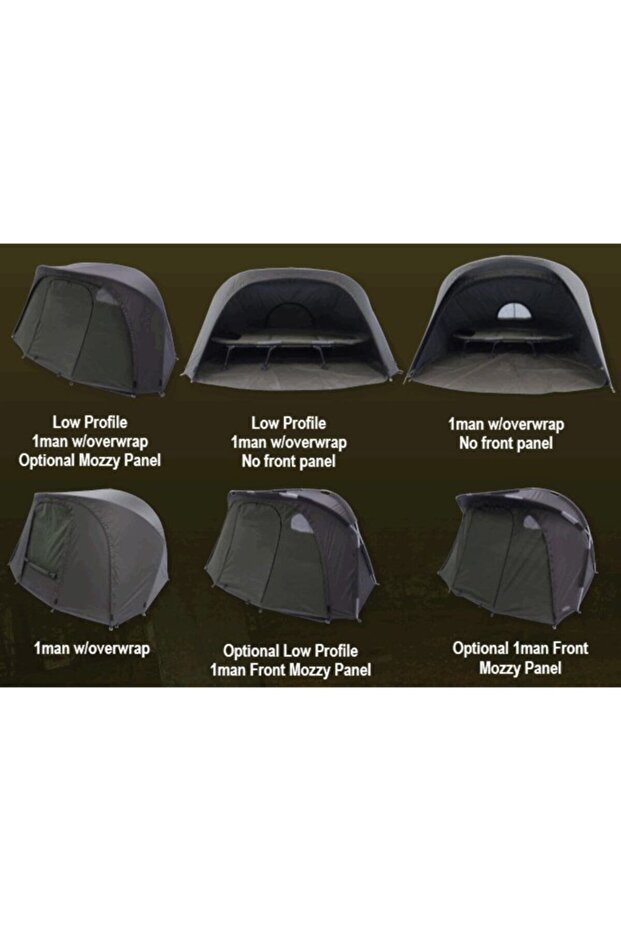 Frame-x1 Bivvy 1man (h145cm W265cm D165cm) Çadır - 3