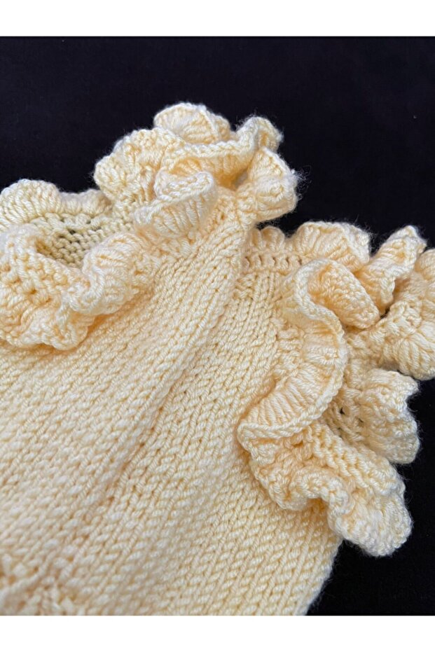 Kedi Yeleği Kazağı El Örgüsü - 1