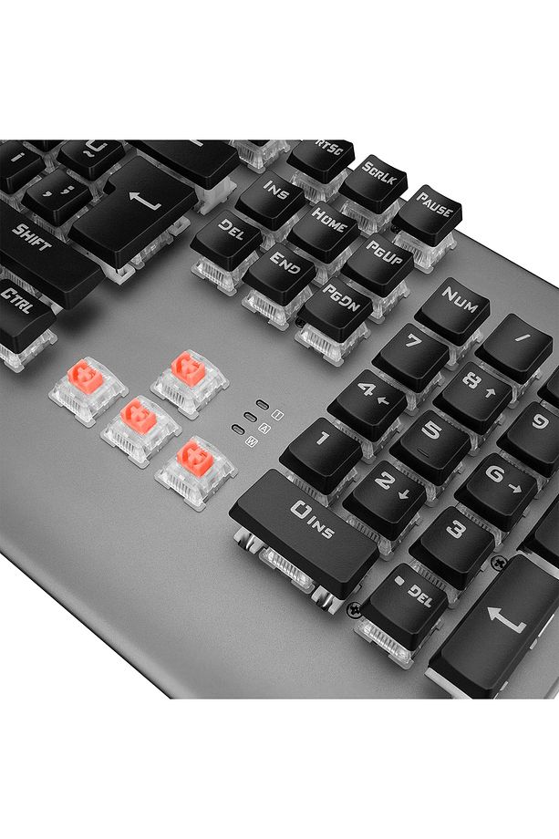 Prıme Rgb Backlight Kristal Red Switch Mekanik Klavye Gaming Klavye Oyuncu Klavyesi - 6