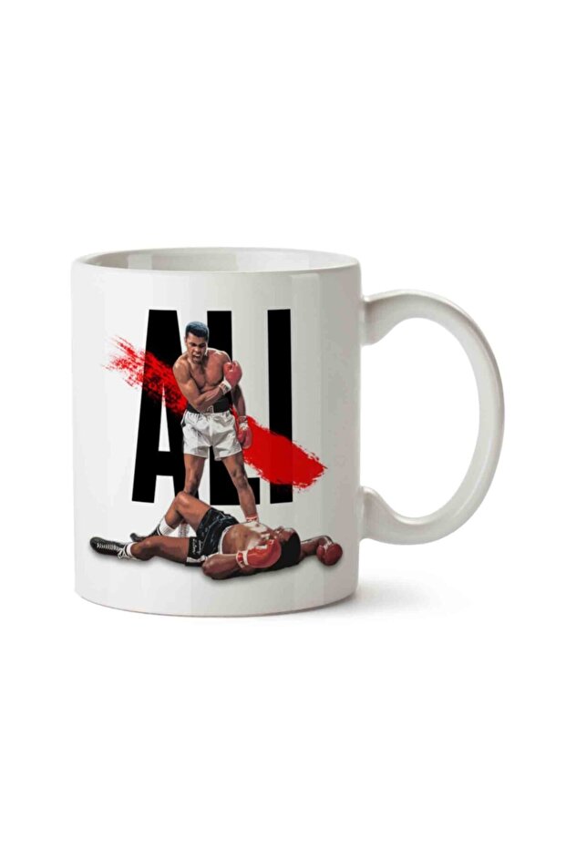 Muhammad Ali Boxing Two Sided Printed Mug