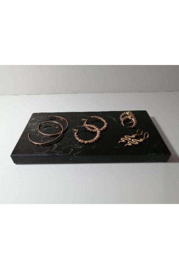 Quartz Marble Presentation Holder (25X12 CM)