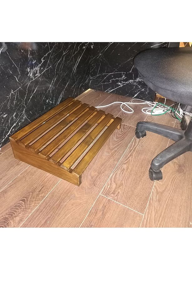Ayak Desteği Masa Altı Ayak Desteği A50-02 Ayak Koyma Izgarası - 5