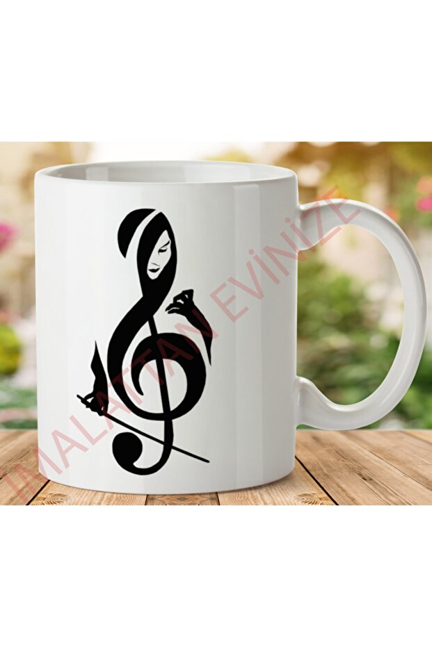 كوب مطبوع على الجانبين لمفتاح Cello الأيسر