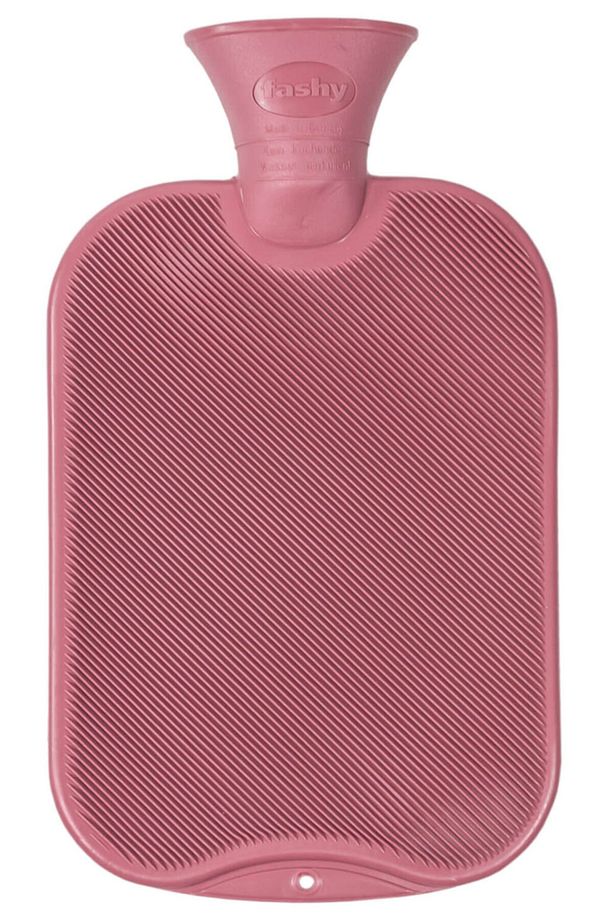 Termofor Karamel Mor Dalga Desen Sıcaksu Torbası - 2