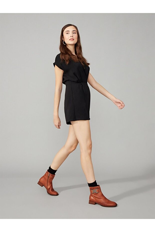 Zeile Taba Fırçalı Deri Bot - 5