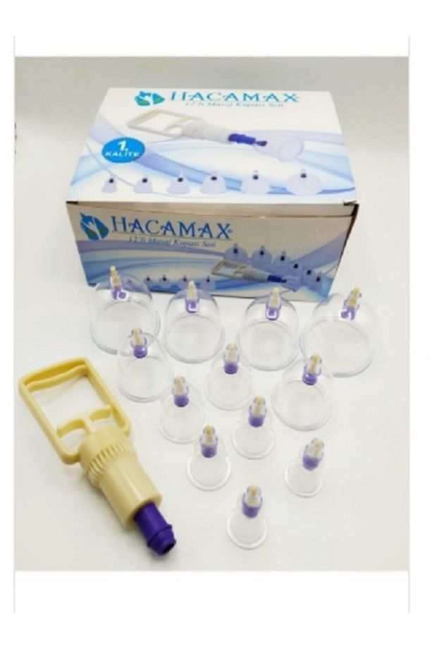 12 Kupalı Pratik Hacamat Seti Sag-002b - 2