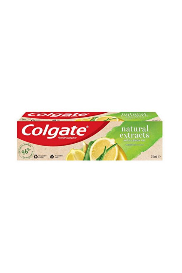 Natural Extracts Limon 75 Ml Diş Macunu - 1