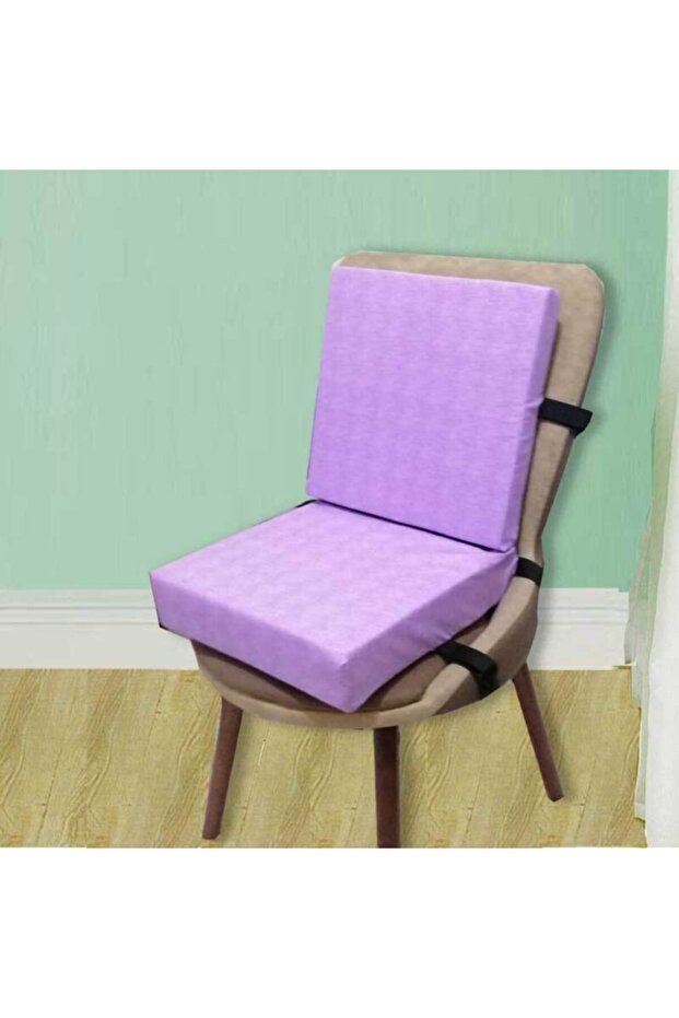 معزز كرسي مرتفع قابل للحمل وقابل للطي - 1