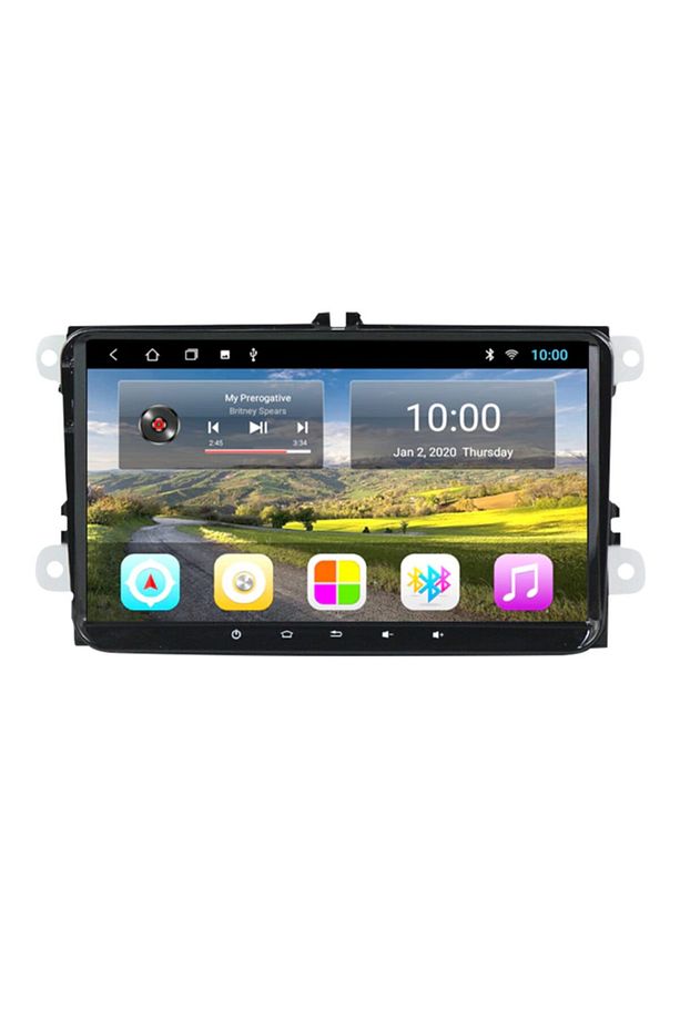 Vw Touran 2gb Ram Android Multimedya Navigasyon Oto Teyp - 1
