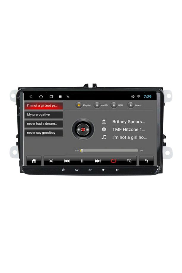 Vw Touran 2gb Ram Android Multimedya Navigasyon Oto Teyp - 4
