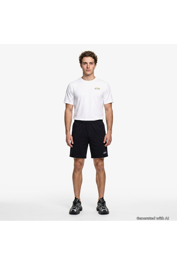 Bring You "A" Game Men's Black Shorts