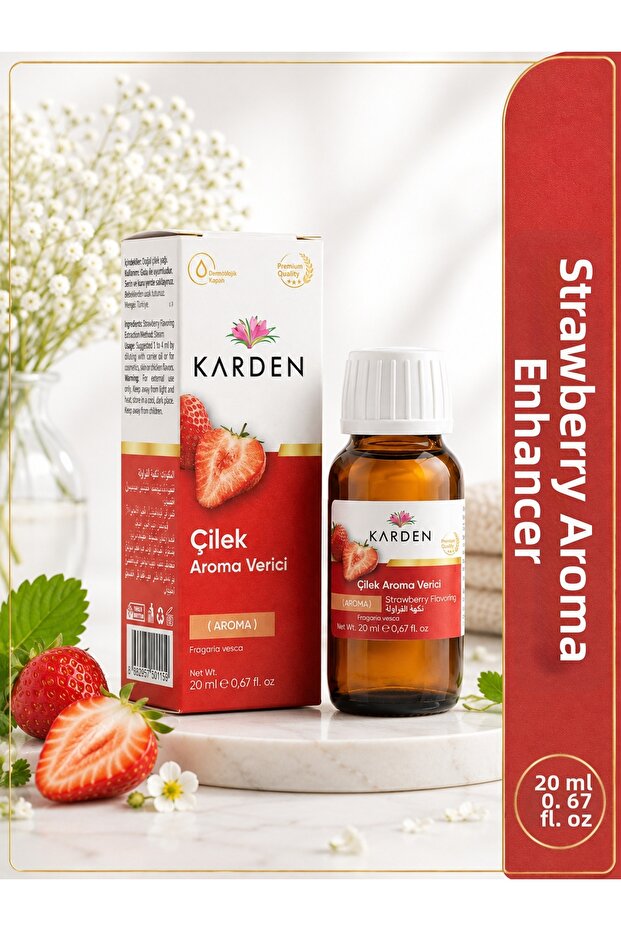 Strawberry Flavoring 20 ml