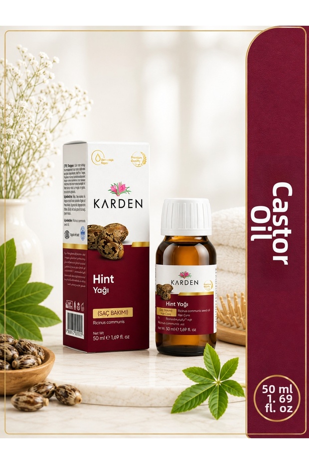 Natural castor oil 50 ml