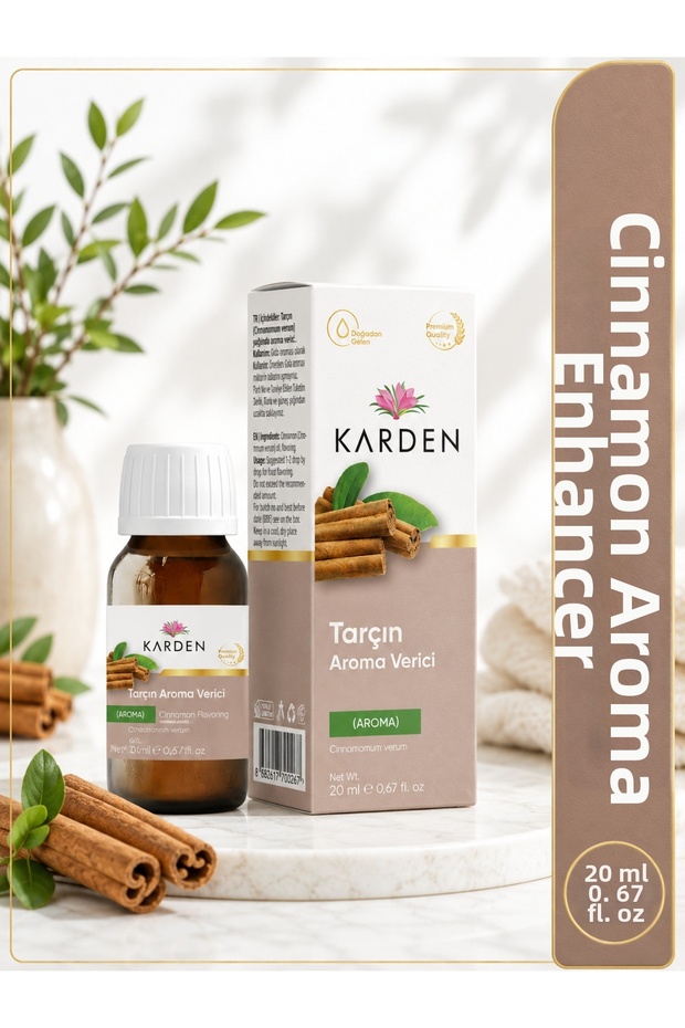 Natural Cinnamon Flavoring 20 ml