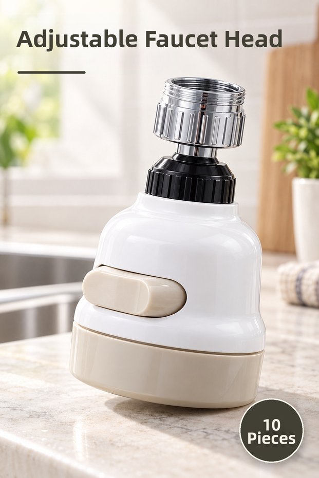 10 Pieces of Swivel Faucet Heads