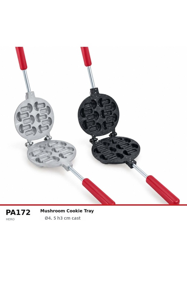 Cooktop Cookie Pan Cast Iron Mushroom Pan