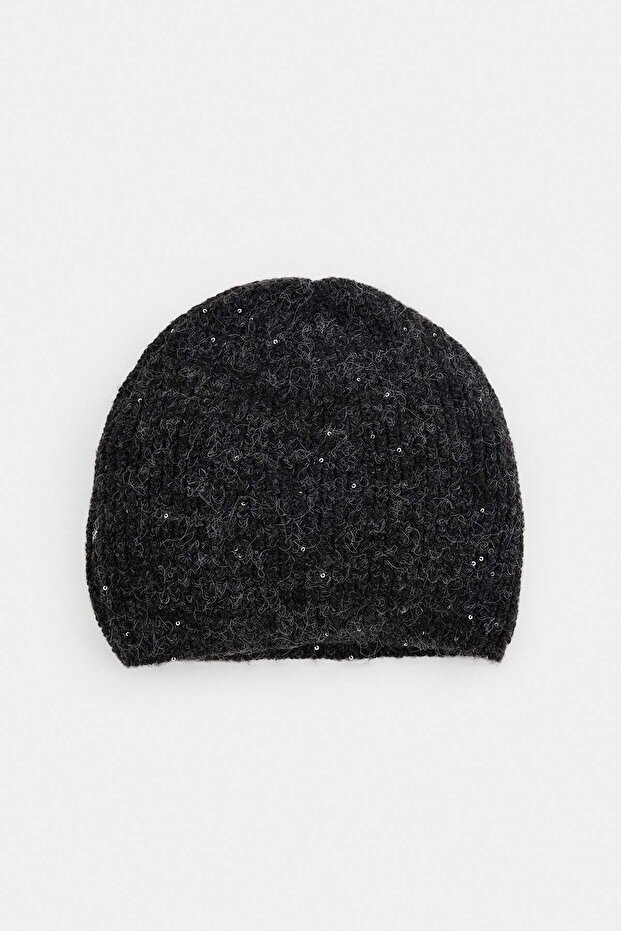 Anthracite Women's Beret Takaw27At00011