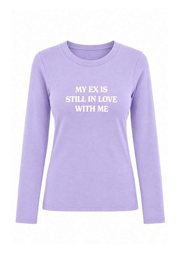 Lilac Knitted T-Shirt Twoaw27Ts00111