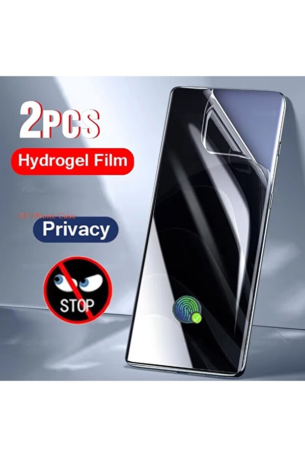 Galaxy A56 5G Hydrogel Film 2 pieces 2Pcs Anti Spy Hydrogel Soft Film For A56 5G A36 A26 A25 A16 A