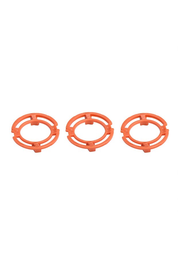 JY16761 3PCS Orange Blade Retaining Rings for Series 7000 9000 RQ12 Models