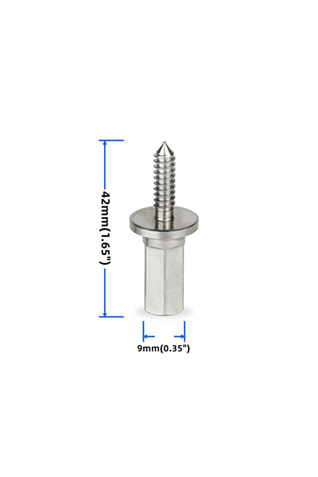 Drill Nail 8 Holes Dowel Maker Jig Kit with Carbide Blades - Metric and Inch Woodworking Electric Dr