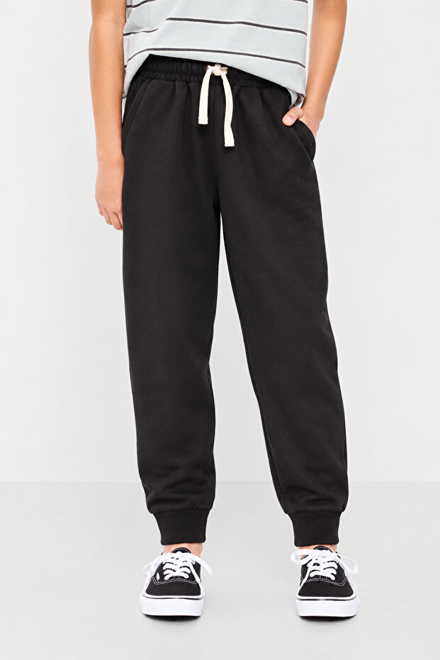 Pocketed Tracksuit 1-9 Years Black