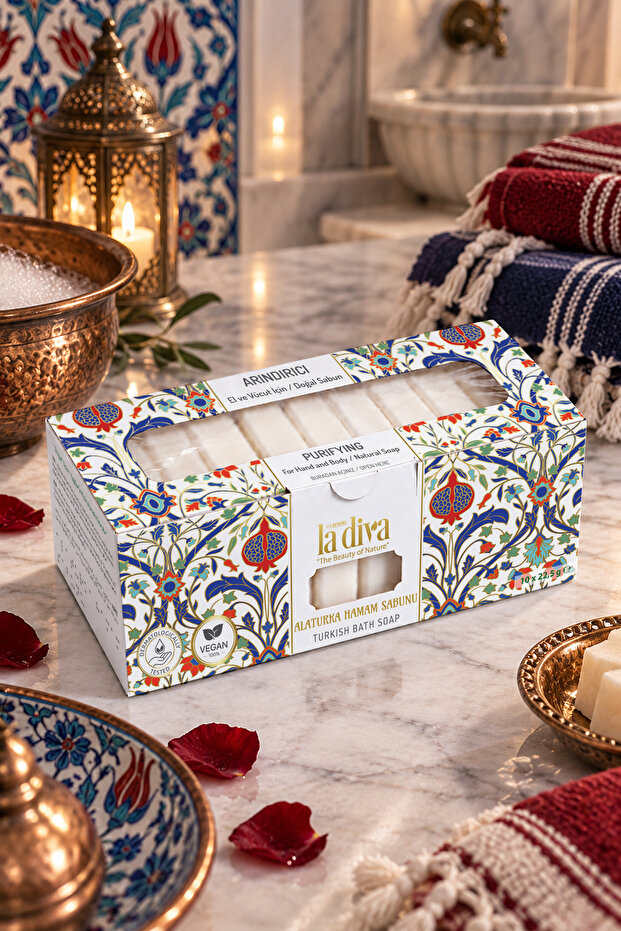 La Diva Natural Boutique Hammam Soap 10X22,5 Gr