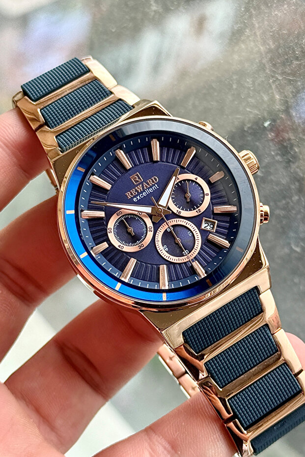 Rd811258M Men's Wristwatch with Steel Strap