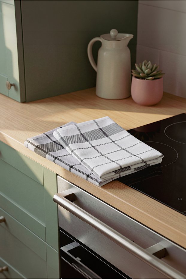 Esila 2-Pack Ultra Absorbent Drying Towel Gray / Anthracite