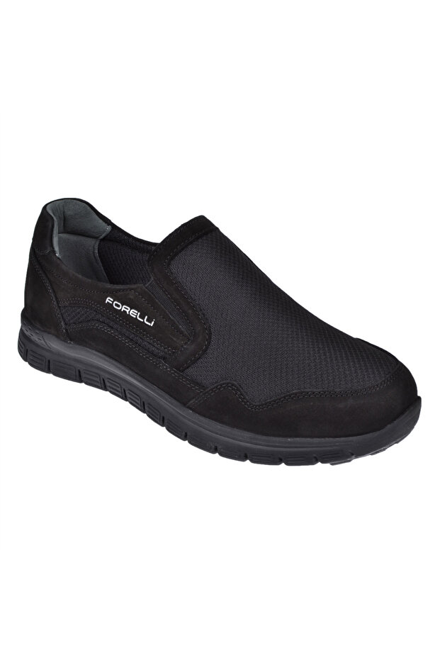 Anorak Comfort Men's Sports Shoes For-Tiger Black Nubuck
