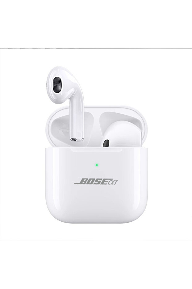 white Original BOSECXT Pro4 True Wireless Bluetooth Earphones Headphones HiFi Sound Low Latency Nois