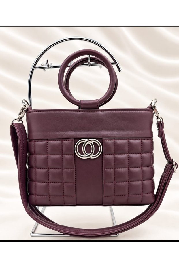Women's Tan Shoulder Bag
