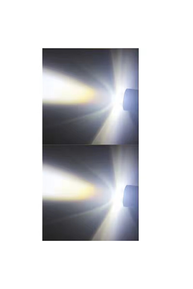 BA20D White White H4 LED Motorcycle Headlight H4 BA20D P15D CSP Led Lens White Yellow Hi Lo Beam Spo