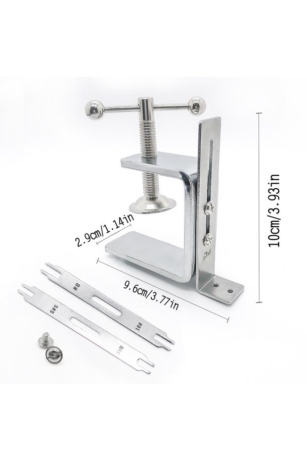 1pcs New double-ended zipper wear aids, upper zipper head fixtures-durable garment zipper repair kit
