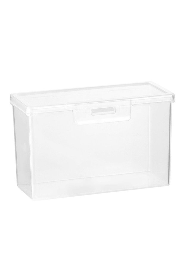 1 pcs Playing Deck Card Storage Box High Capacity Playing Card Case Plastic Card Boxes for Trading C