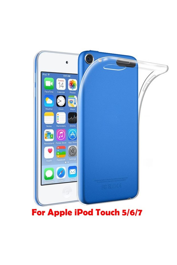 For iPod Touch 7 Transparent Soft TPU Case Sfor For Apple Ipod Touch 5 6 7 Case Slim Silicone Clear