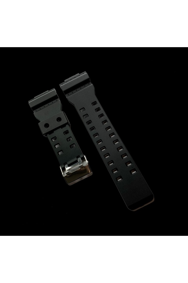 Black Silicone Strap For GA110 GA100 GD100 GD110 Watchband Ga110 Bnb Ga-100 Ga300 Dw5600 6900 Durabl