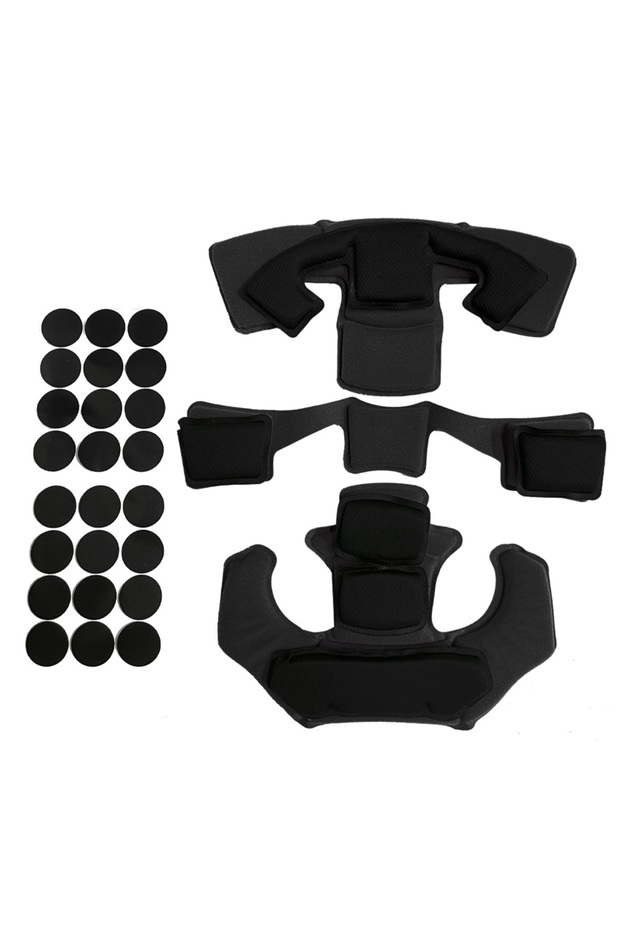 Black Liners Wendy Helmet Suspension System Tactical Helmet Adjustable Lanyard FAST MICH Outdoor Hun
