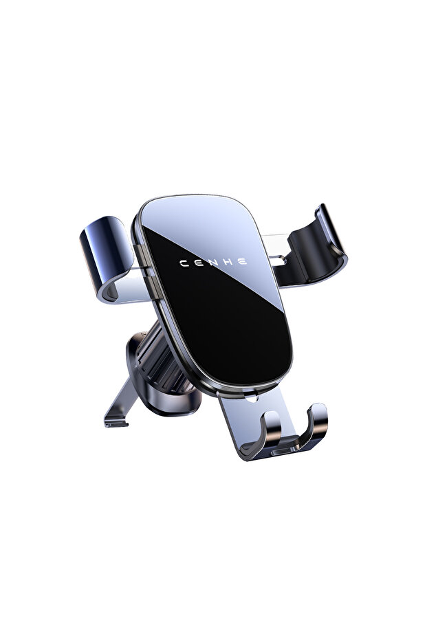 C09 TIMESS Car Holder Mount Upgrade Auto Locking Universal Phone Stand Holder with Hook Clip for Car