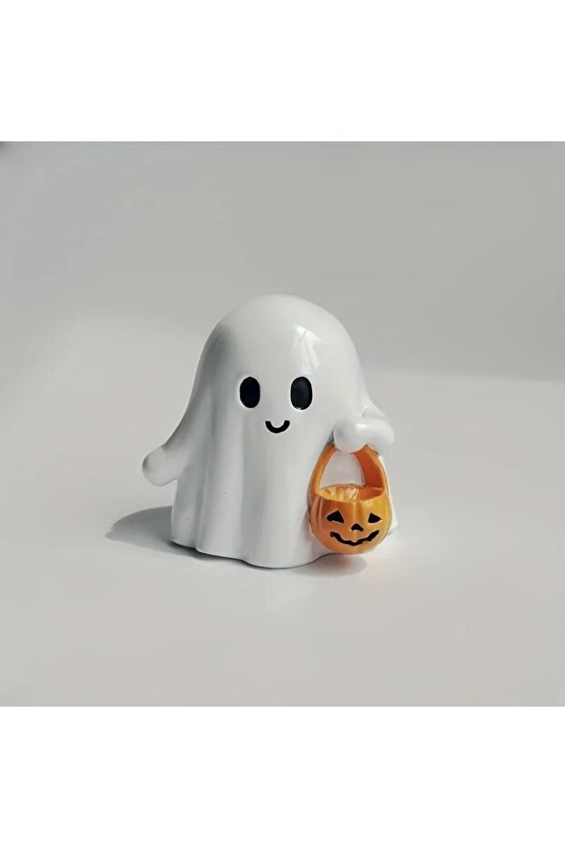 1Pcs A Ordinary 1/2Pcs Cute Anime Style Pumpkin Statue, Durable Handicrafts Suitable for Living Room