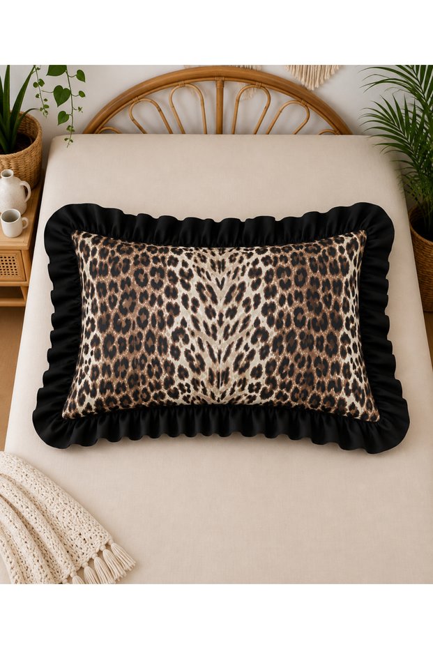 Nora Ruffle Pillowcase | 1 Piece | 50 X 70 cm